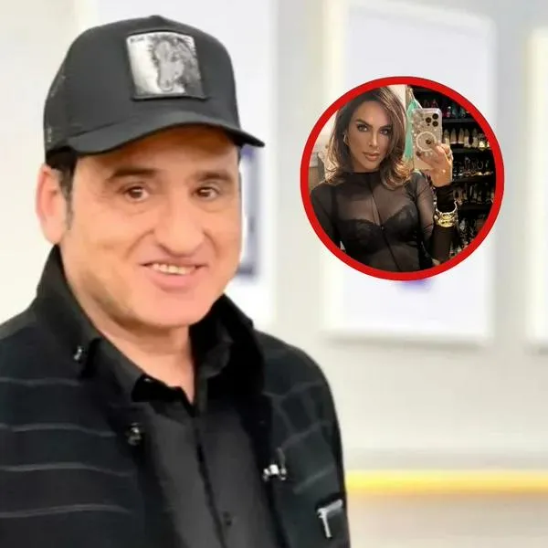 Cómo reaccinó Robinson Díaz cuando le preguntaron sobre Sara Corrales