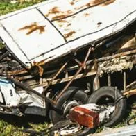 Dieciocho muertos y cerca de 30 heridos, deja accidente de bus en Perú