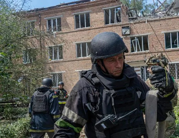 Los ataques entre Rusia y Ucrania dejan al menos 4 muertos