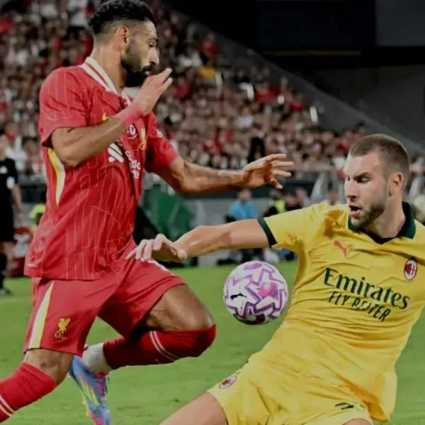 Liverpool partido: perdió contra Milan y DT dijo por qué no jugó Luis Díaz