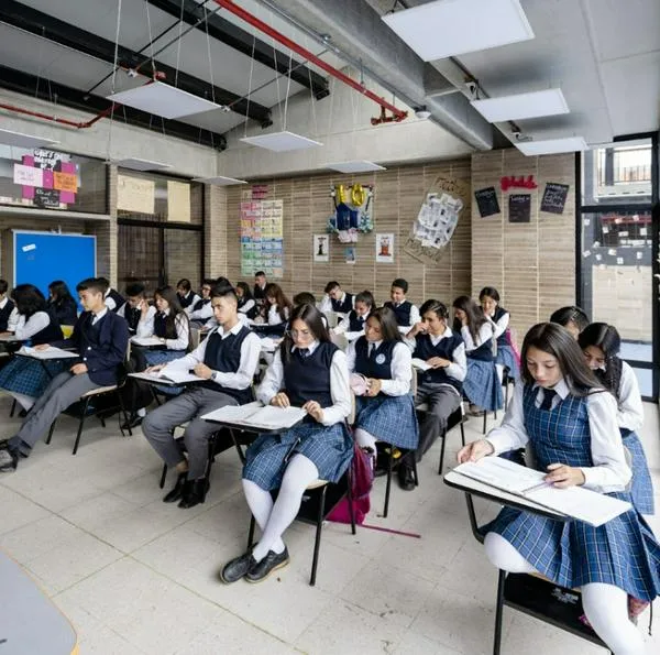 Preocupación en Colombia por lo que está pasando con 960.000 niños en Colombia: ¿está en riesgo su colegio? Hay incertidumbre. 