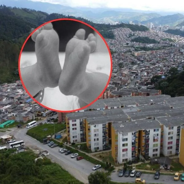 En estos edificios de Manizales, una bebé de 2 años fue asesinada por su madre