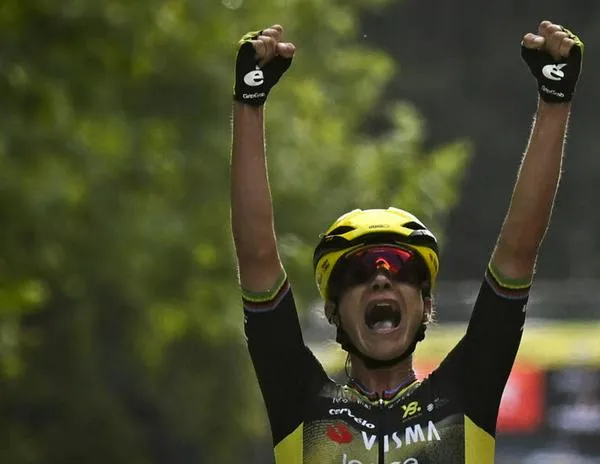 La neerlandesa Vos gana la primera etapa del Tour de Francia
