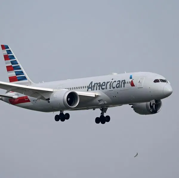 Avión American Airlines
