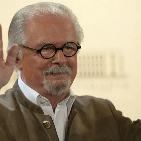 Tumba de Fernando Botero: su hijo mostró cómo está a dos años de su muerte