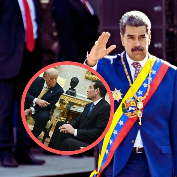 Gobierno Trump no reconoce a Nicolás Maduro en Venezuela y lo señala de ser líder una organización que trafica droga en Estados Unidos. 