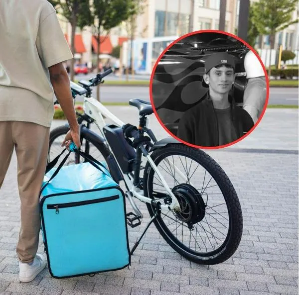 Kevin Aris, colombiano que murió en España luego de que su bicicleta eléctrica explotó