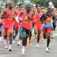 Media Maratón de Bogotá