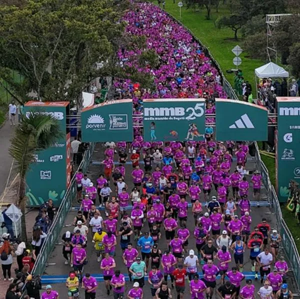 Media Maratón de Bogotá