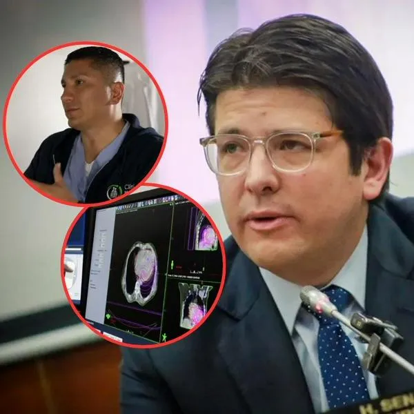 El médico que atendió a Miguel Uribe en Medicentro contó qué vio en la imagen diagnóstica
