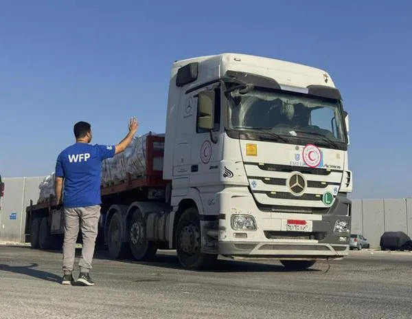 La población israelí cuestiona la pausa 'táctica' para la entrada de ayuda en Gaza