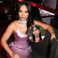 Andrea Valdiri propuso a Yina Calderón pelear sin casco en evento de boxeo