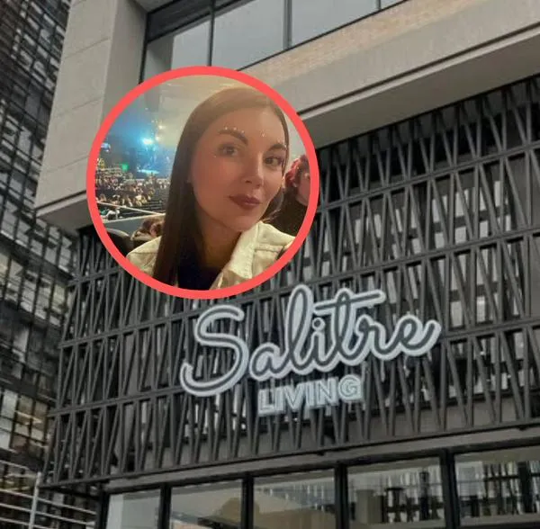 Aparece última foto de mujer que murió en Salitre Living junto a su novio, principal sospechoso. Ella cayó desde un noveno piso en Bogotá.