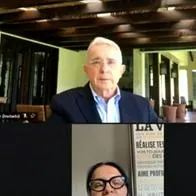 Uribe no se apareció en lectura de sentencia por su caso: dio frío saludo