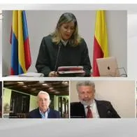Jueza que definirá si Álvaro Uribe es culpable o inocente lanzó frase en juicio