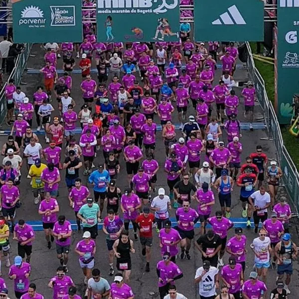 Foto del hombre que murió en la Media Maratón de Bogotá: Pedro Rodríguez