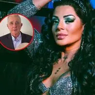 Marbelle publica foto cariñosa con Álvaro Uribe en el día del juicio con mensaje