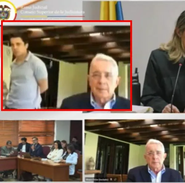 Audiencia Álvaro Uribe: Jerónimo Uribe apareció nervioso y video mostró todo