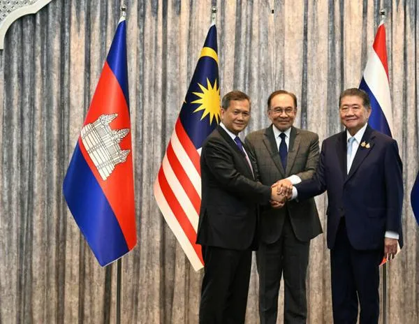 Tailandia y Camboya acuerdan una tregua 'incondicional' en su frontera
