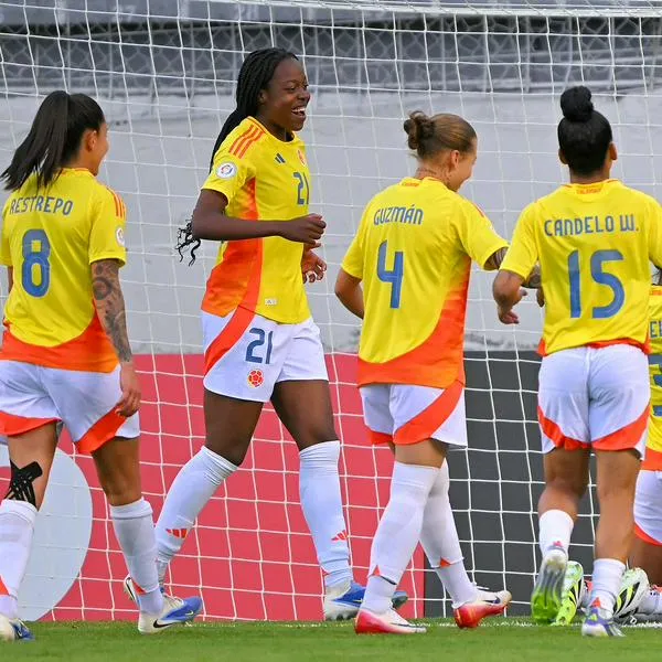 Jugadoras de la Selección Colombia Femenina, en nota sobre quién es la más joven del equipo en la Copa América 2025 