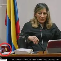 Jueza Sandra Heredia