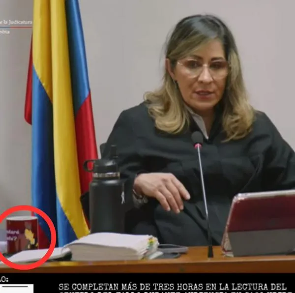 Jueza Sandra Heredia