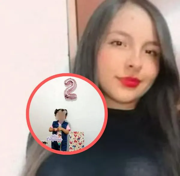 Dicen cómo era la relación de la mamá que asesinó a su hija de dos años con el papá de la pequeña. Él respondía por la menor y su familia se pronunció. 