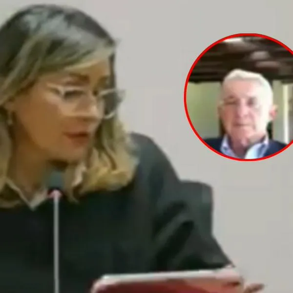 Reacción de Álvaro Uribe Vélez, culpable por delito soborno en actuación penal