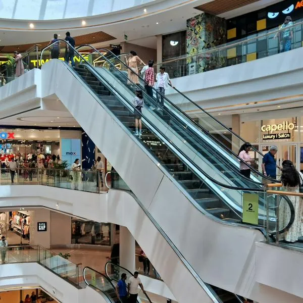 Foto de centro comercial, en nota de cuál centro comercial en Bogotá tiene plan exclusivo para turistas, con hoteles