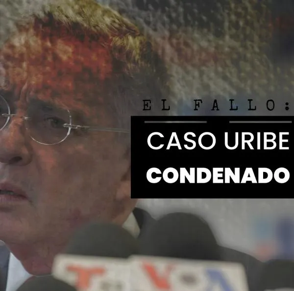 Álvaro Uribe es culpable de dos delitos, según juicio en su contra; condenado