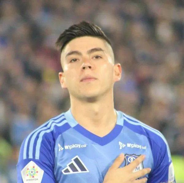 Daniel Ruiz, jugador de Millonarios