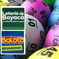 Fotos de lotería, Lotería de Boyacá y Baloto, en nota de Baloto y Lotería de Boyacá, resultados de sábado 2 de agosto de 2025, ganadores 