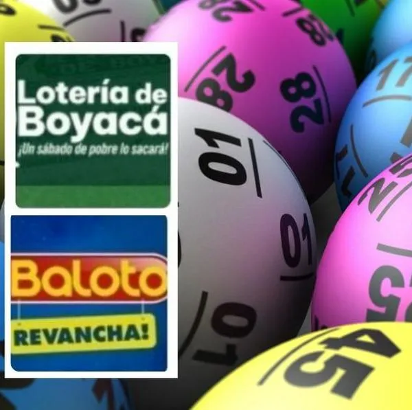 Fotos de lotería, Lotería de Boyacá y Baloto, en nota de Baloto y Lotería de Boyacá, resultados de sábado 2 de agosto de 2025, ganadores 