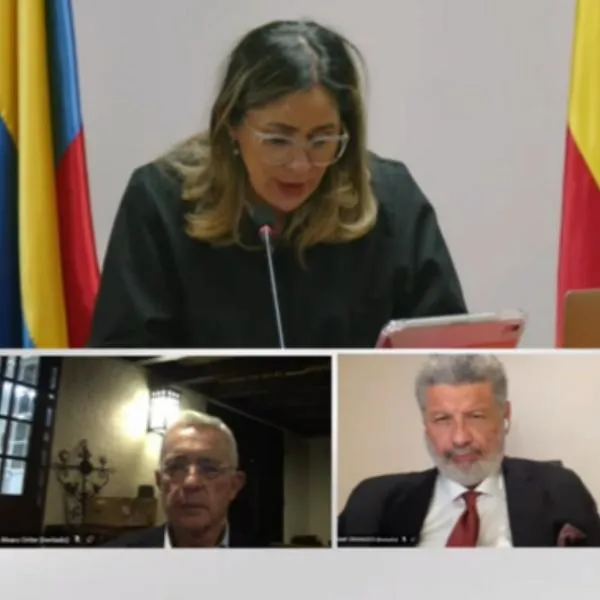 Reacción de Álvaro Uribe Vélez cuando jueza Sandra Heredia lo declaró culpable 