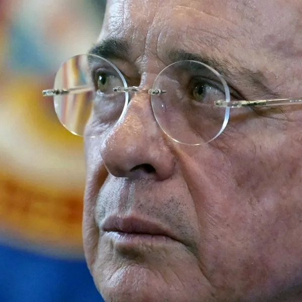 Álvaro Uribe, expresidente de Colombia 