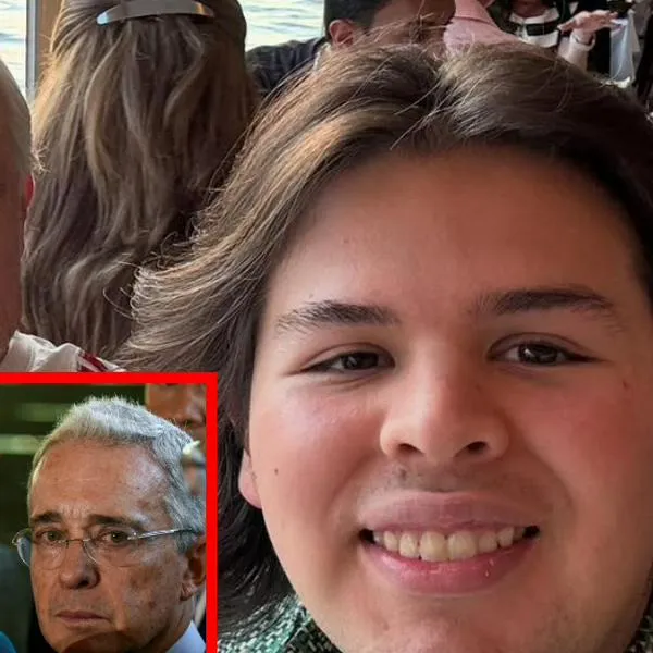 Hijo de Jorge Barón rechazó condena a Álvaro Uribe y publicó fotos con él