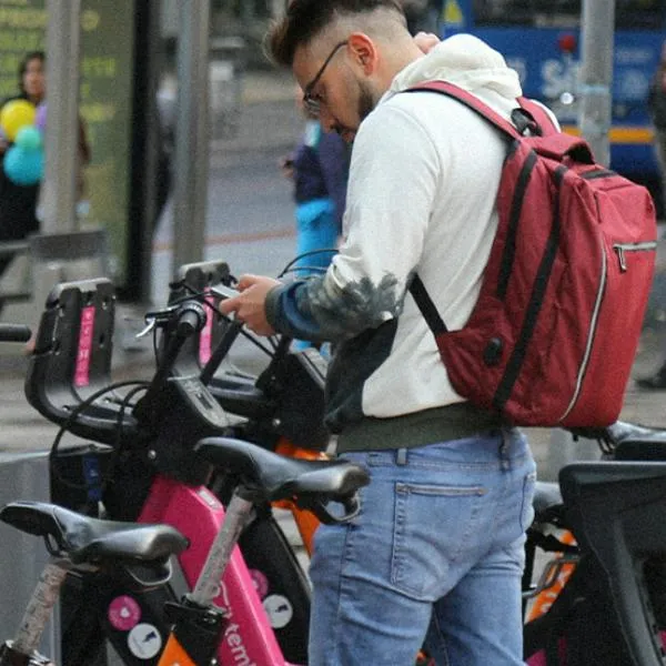 Denuncian grave situación en Bogotá para usuarios de bicicletas de Tembici