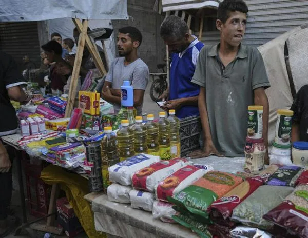 El aumento de la violencia en Gaza deriva en el "peor escenario de hambruna"