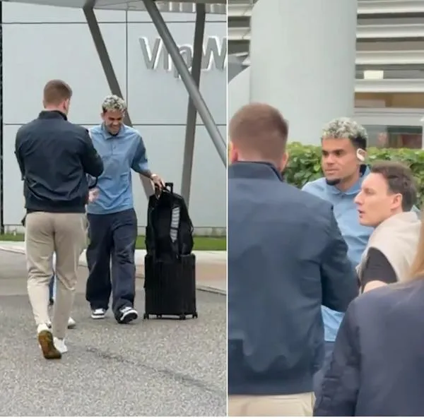 Luis Díaz llegó a Alemania para firmar con Bayern Múnich: video y detalles
