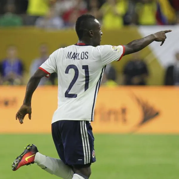 Marlos Moreno, futbolista colombiano