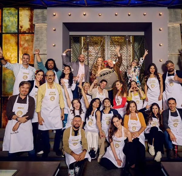 Quiénes son las cuatro finalistas de 'Masterchef Celebrity' 2025 de RCN