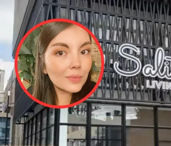 Muerte de Laura Blanco en Salitre Living, en Bogotá.