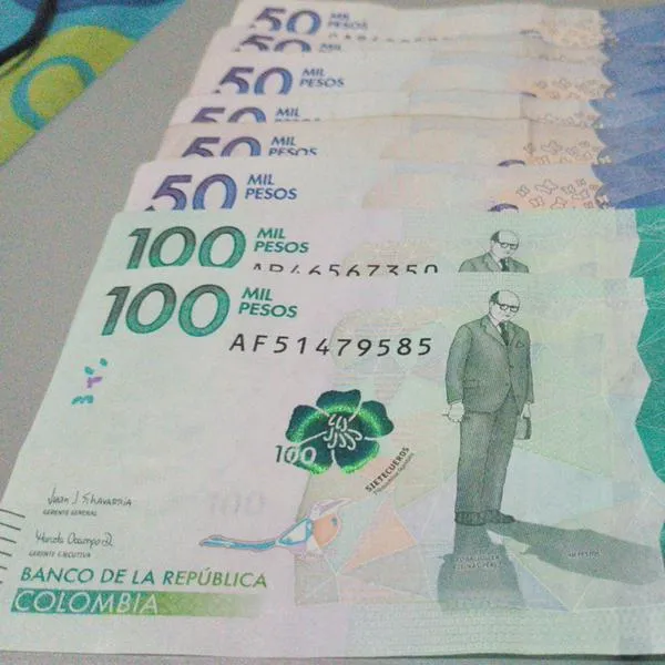 Mala noticia a personas con billetes $ 50.000 y $ 100.000 por devaluación