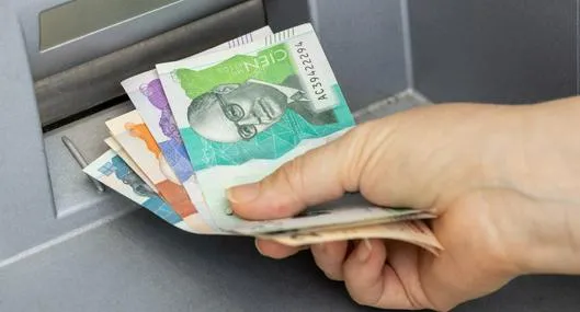 Grupo Aval cambia el retiro de cajeros automáticos en Colombia, sin contacto