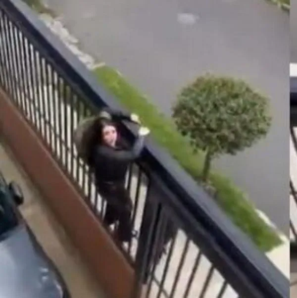 Mujer entró a robar a un edificio en Bogotá y quedó atrapada cuando iba a escapar