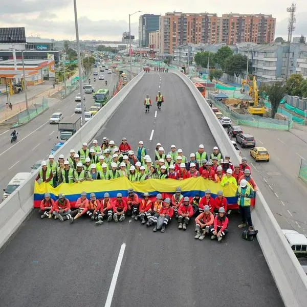 Nuevo puente de Transmilenio fue vandalizado y costó más de $ 12.000 millones