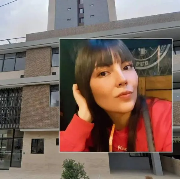Laura Camila Blanco, periodista que murió al caer de noveno piso en el conjunto Salitre Living, en Bogotá