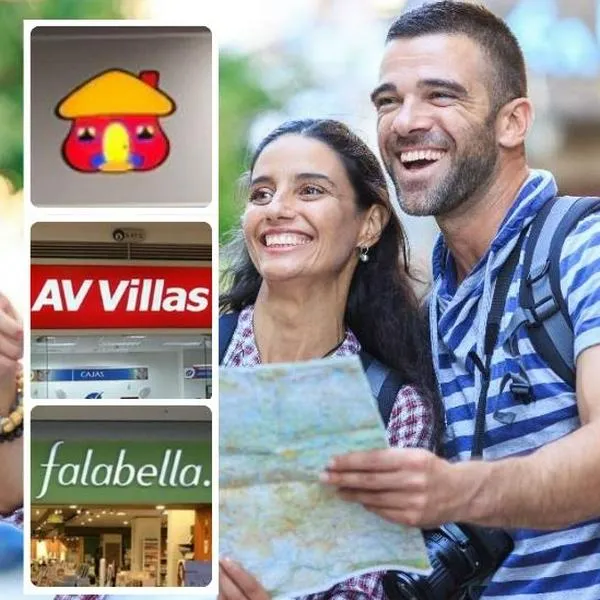 Fotos de viajeros, Davivienda, AV Villas y Falabella, en nota de que Despegar avisó ofertas con AV Villas, Davivienda, Falabella y Codensa en viajes