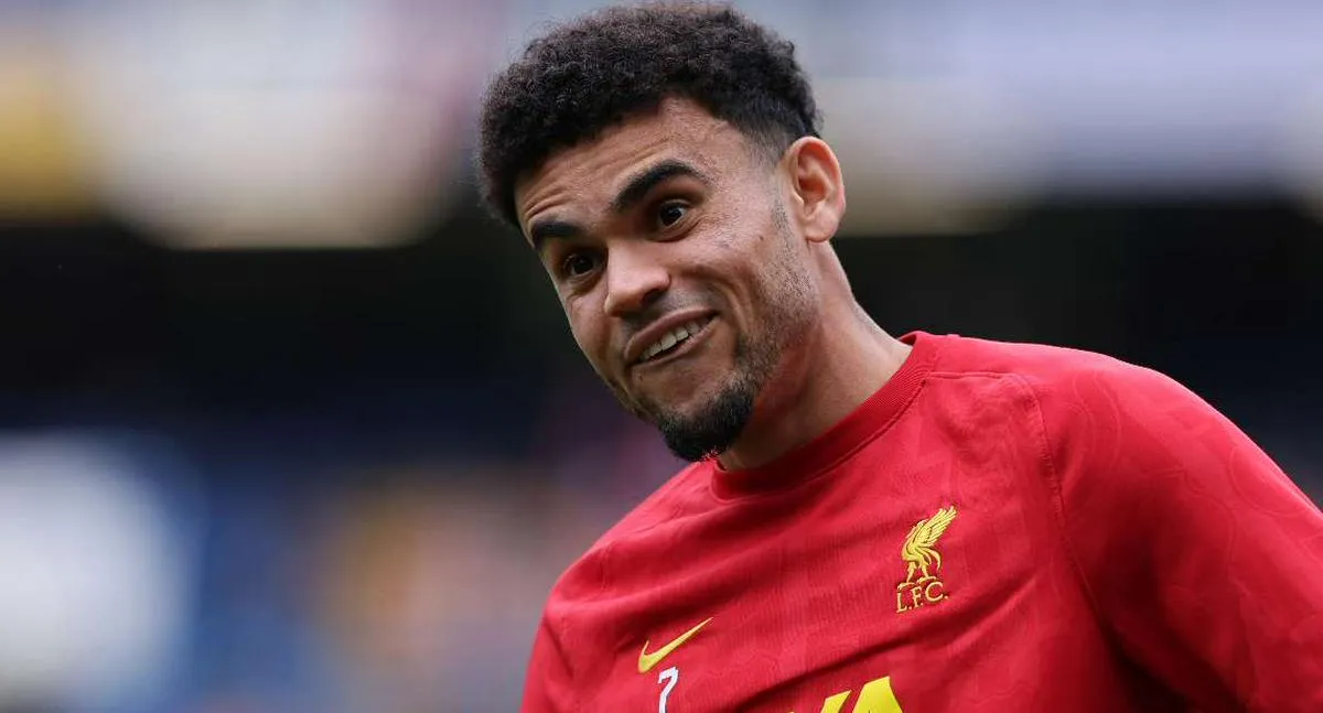 Foto de Luis Díaz, en nota de fichaje de Luis Díaz con Bayern Múnich causó reacciones de hinchas de Liverpool