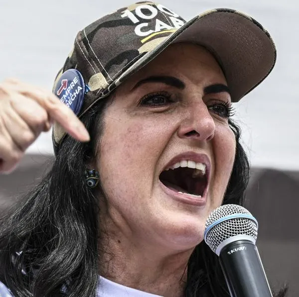 María Fernanda Cabal, senadora del Centro Democrático, habló de los riesgos que enfrenta la oposición y rechazó la condena contra Álvaro Uribe.